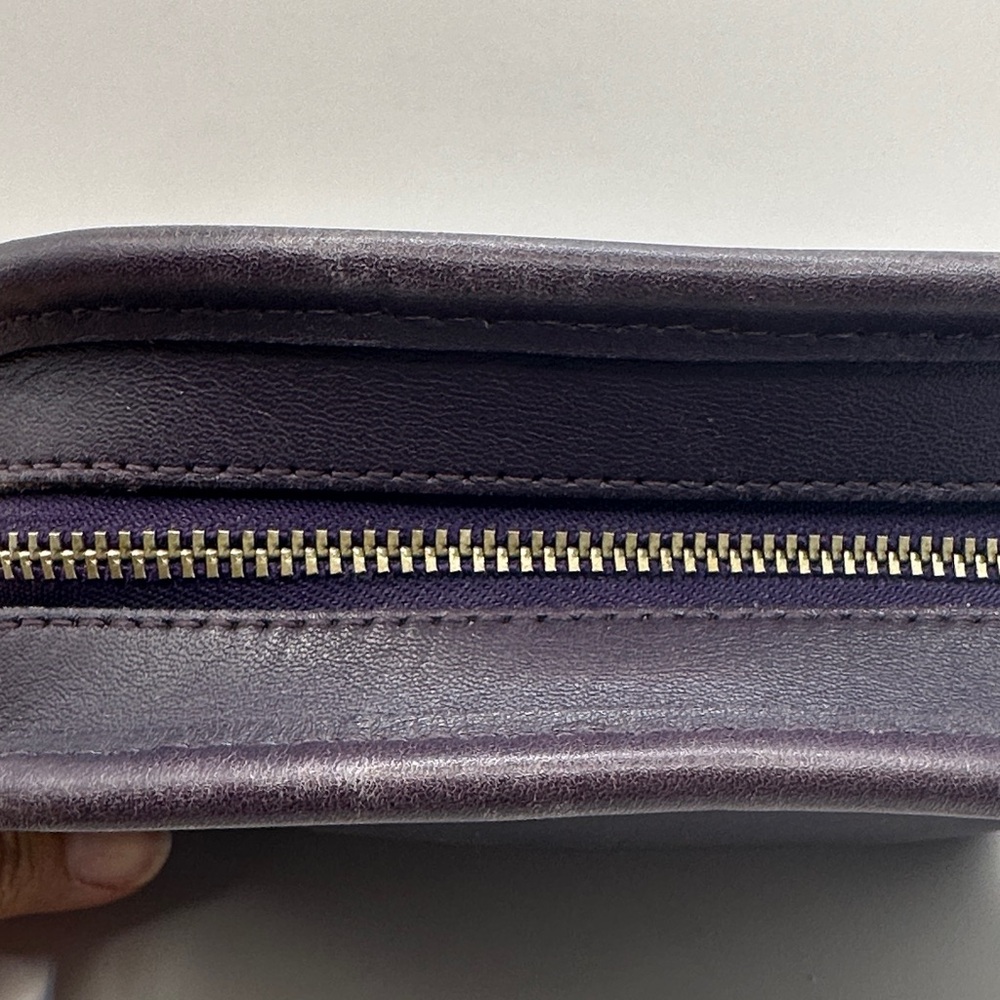 Vintage Coach Abbie Crossbody in Ink - Picture 9 of 12